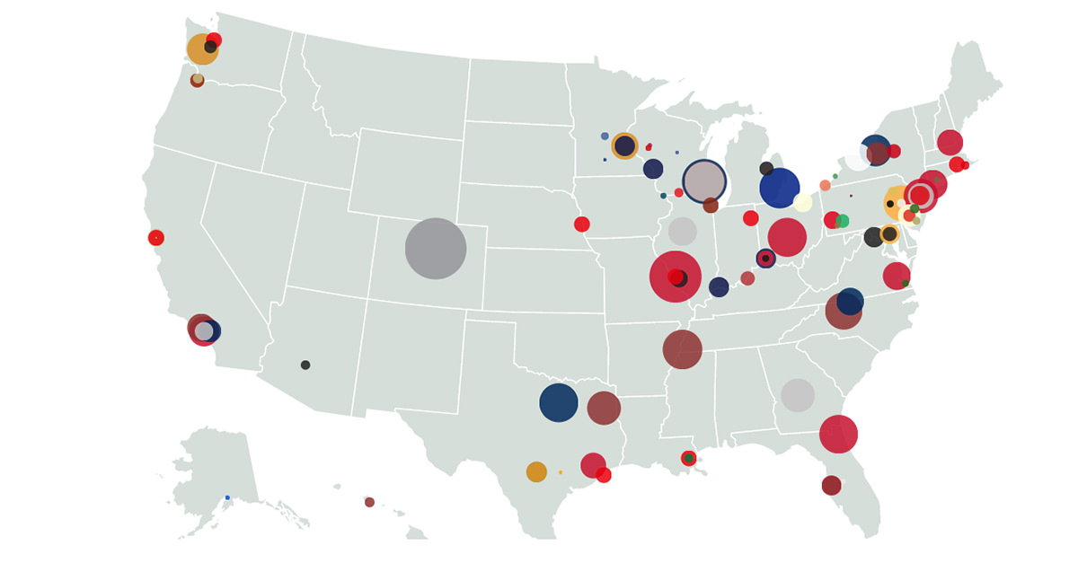 Mapping America’s Breweries Before the Craft Beer Boom | VinePair