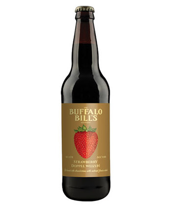 buffalo bill's strawberry dubbel is one of the best beers of 2017