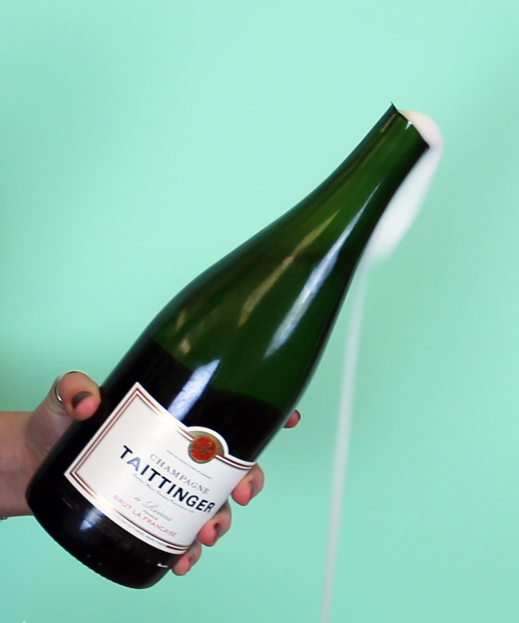How to Saber a Bottle of Champagne: VIDEO