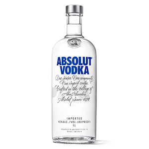 absolut is one of the best tasting cheap vodka brands
