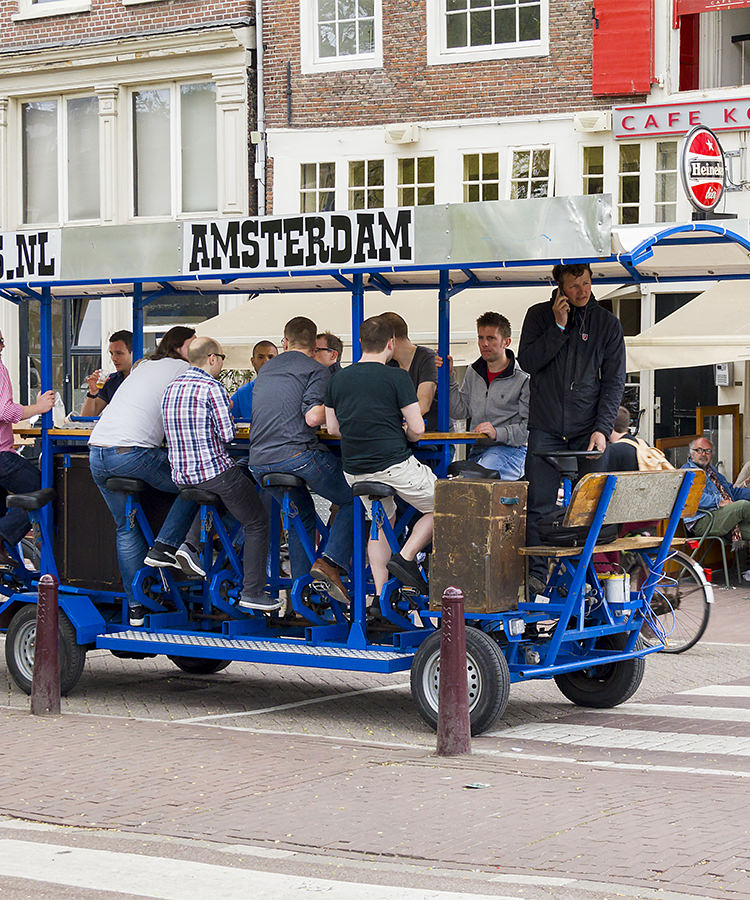 Amsterdam Outlaws Beer Bikes