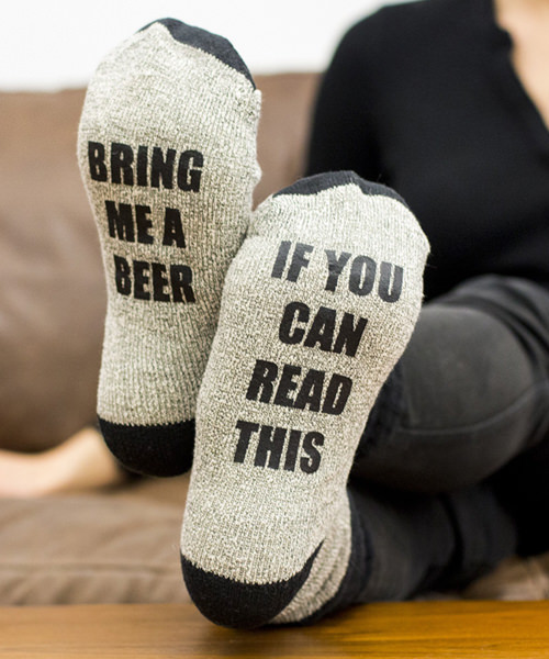 bring me beer socks is the perfect gift for new beer lovers