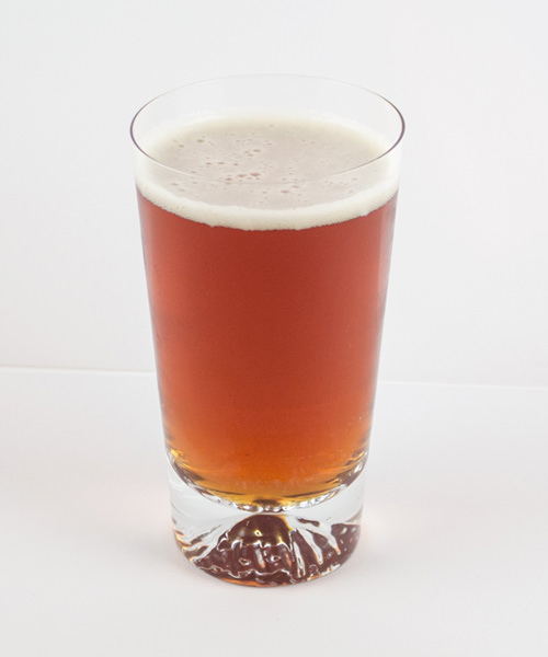 the mountain pint glass is the perfect gift for new beer lovers