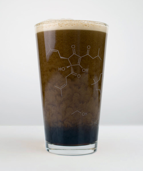 the chemistry beer pint is is the perfect gift for new beer lovers