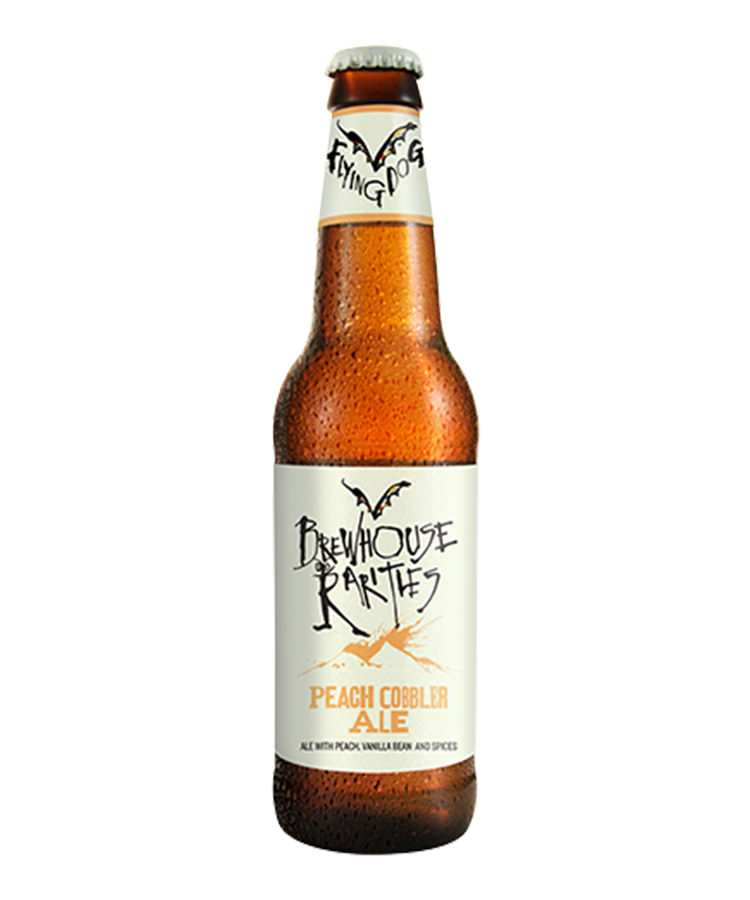 Review: Flying Dog Peach Cobbler Ale