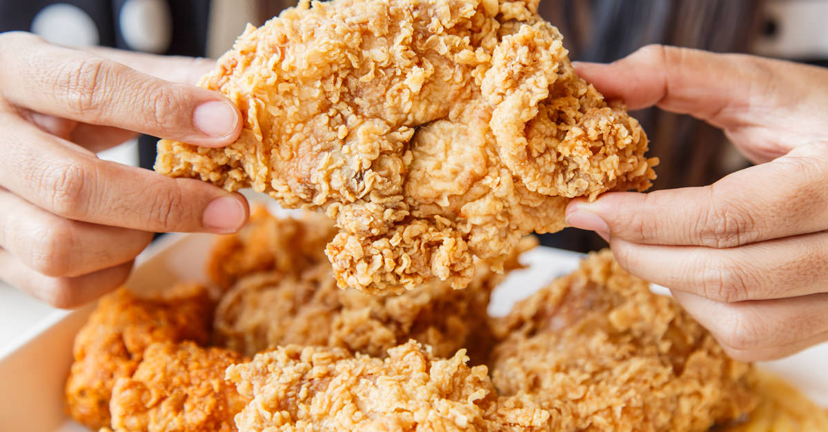 Why Champagne and Fried Foods Are Perfect Together VinePair