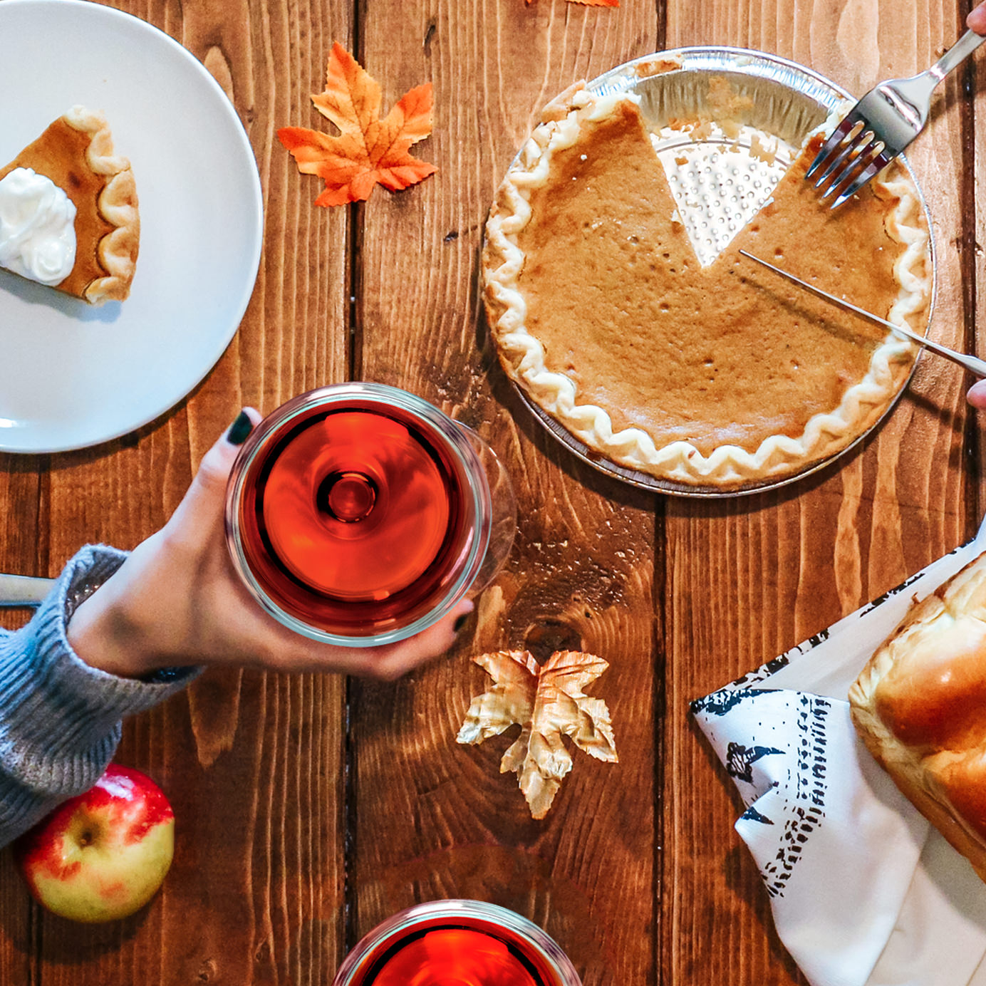 How Friendsgiving Became an Almost-Official Holiday