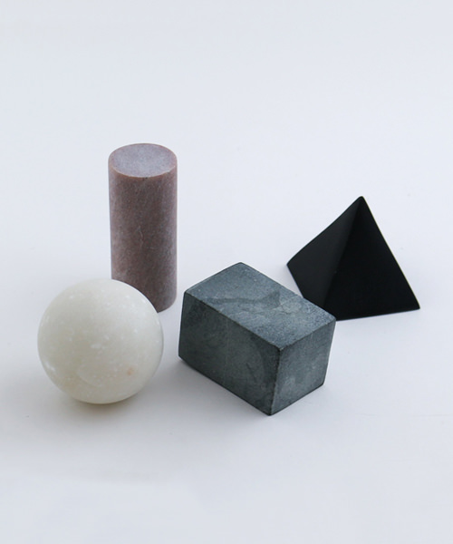 geometric drink stones is the perfect gift for parents and in laws
