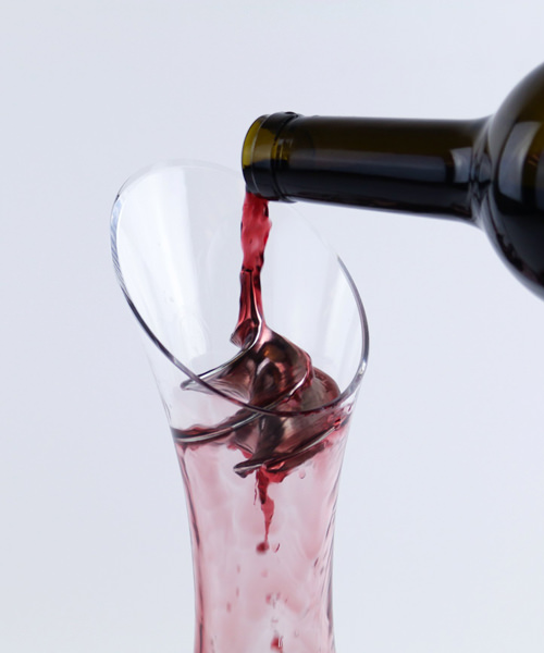 the decanter aeration ball is the perfect gift for parents and in laws