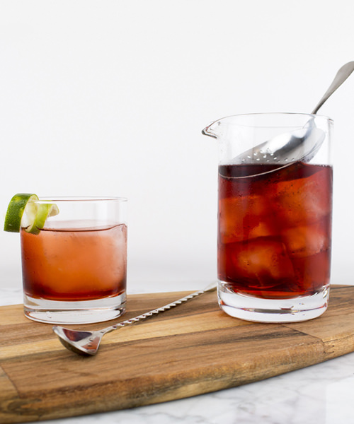 the stirred cocktail kit is the perfect gift for parents and in laws