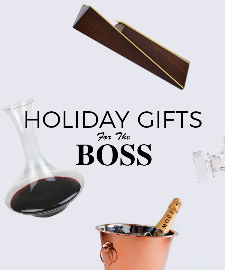 The Best Boozy Holiday Gifts for Your Boss