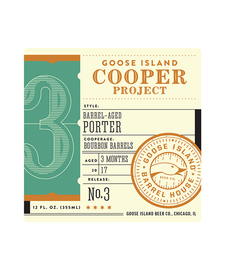 Review: Goose Island Cooper Project No. 3