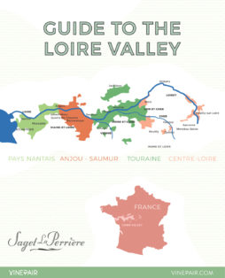 An Introduction to the Regions of the Loire Valley: MAP | VinePair