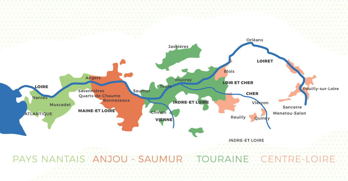 Loire Valley Map Social Alt 