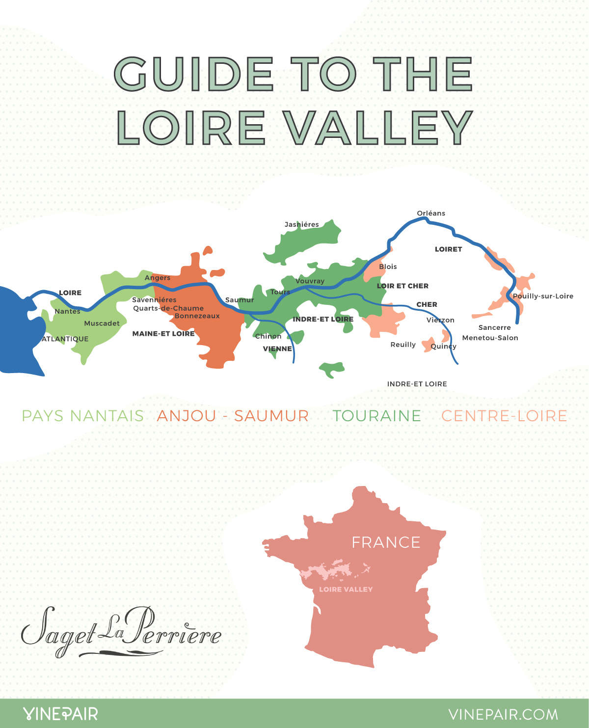 Where Is Loire Valley France Map - Gabbie Christiana