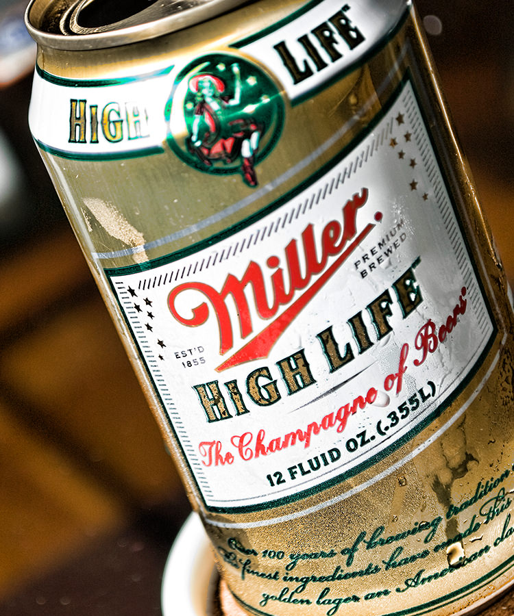 The Surprisingly Legit Reasons Miller High Life Is Called the Champagne of Beers