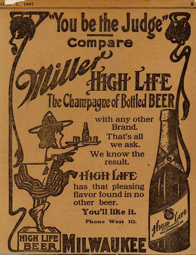 The Surprisingly Legit Reasons Miller High Life Is Called the