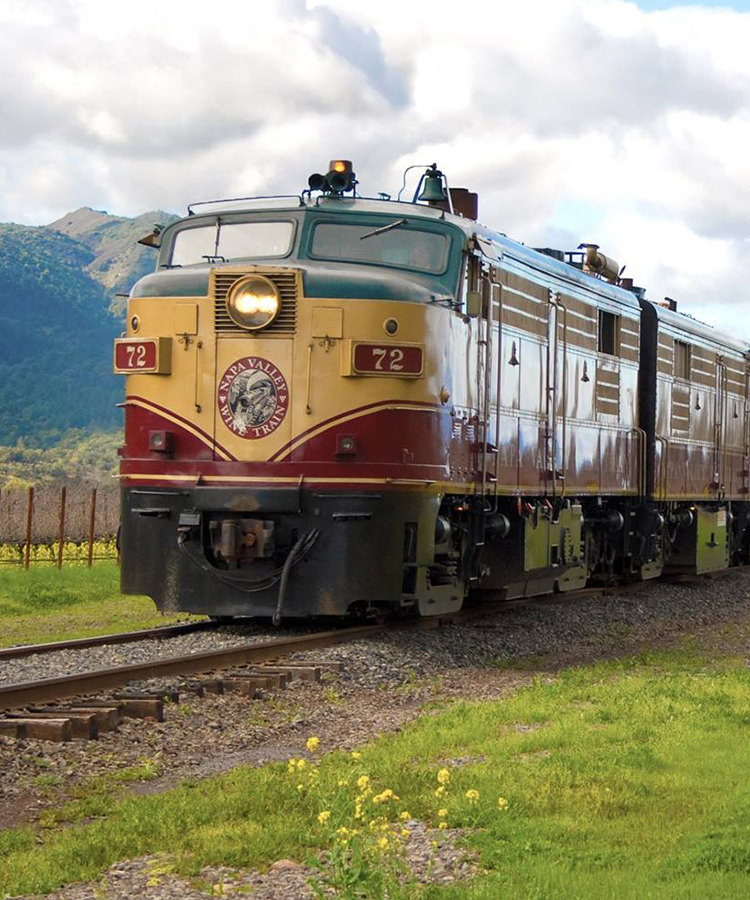 Everything You Need to Know About the Napa Wine Train