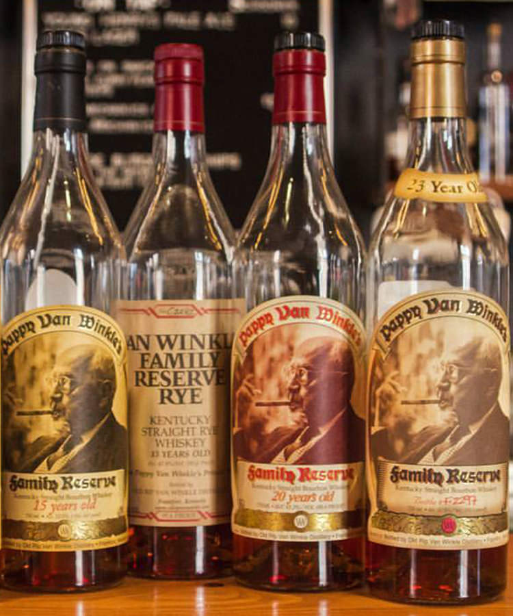 Ohio is Holding a Pappy Van Winkle Lottery