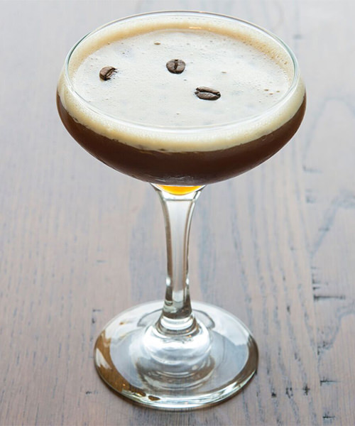 the pecan chicory espresso martini is one of disney's new holiday cocktails