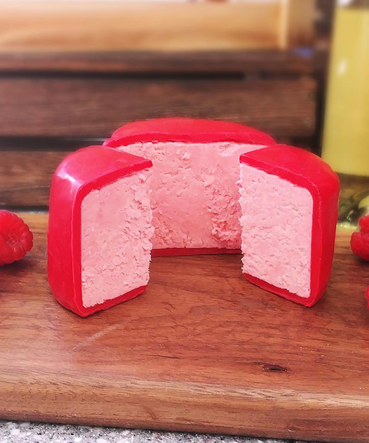 Pink Prosecco Cheese is Here Because Everything is Possible