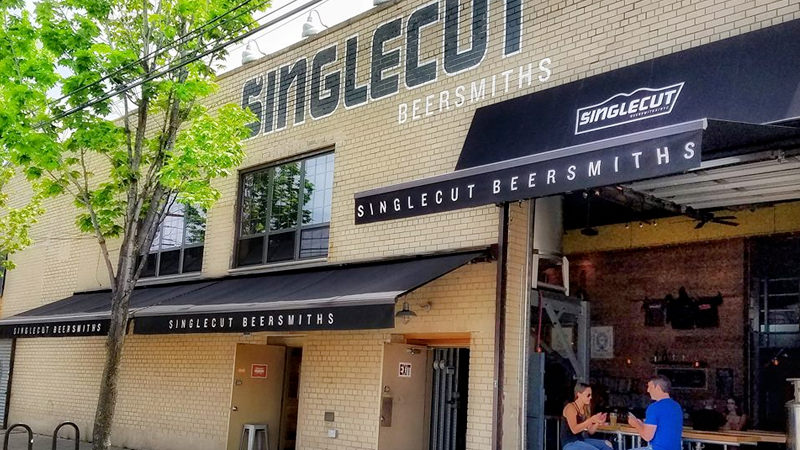 singlecut is one of the best breweries to visit in new york city