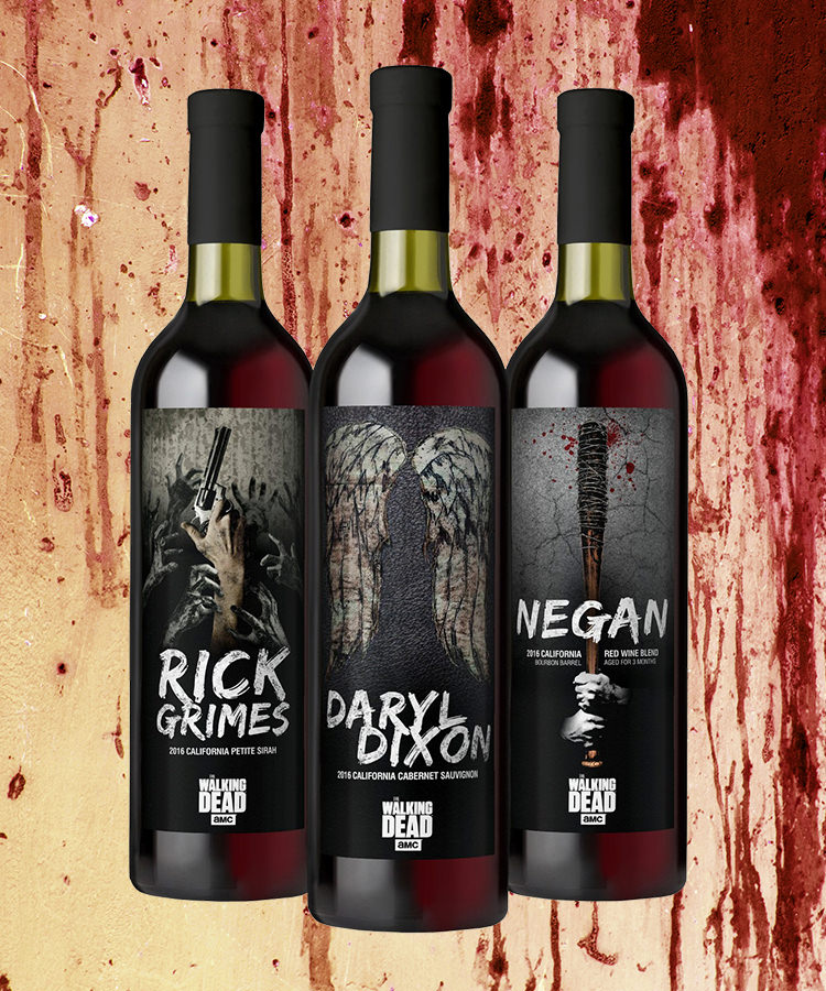 This Wine is Named After Your 3 Favorite ‘The Walking Dead’ Characters