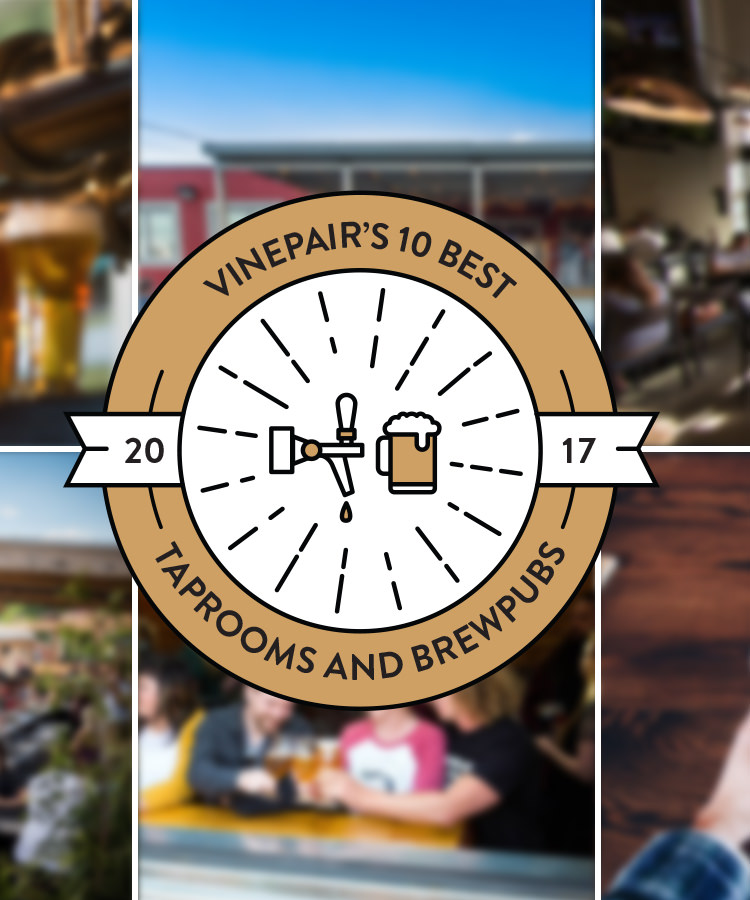 The 10 Best Brewery Taprooms and Brewpubs (2017)