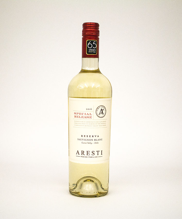 Review: Aresti ‘Special Release’ Sauvignon Blanc Reserva 2016