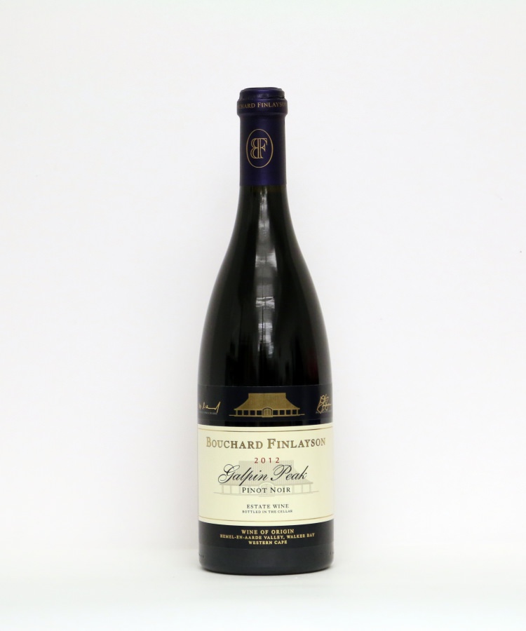 Review: Bouchard Finlayson ‘Galpin Peak’ Pinot Noir 2012