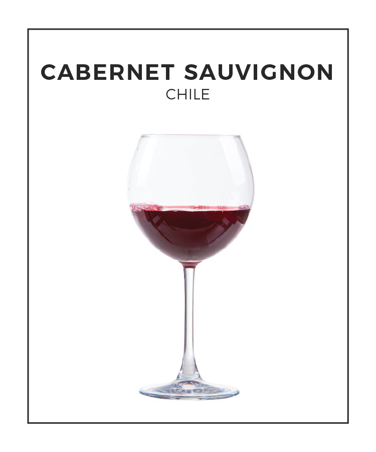 An Illustrated Guide to Cabernet Sauvignon From Chile