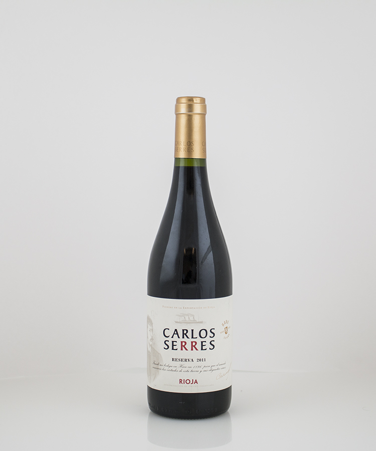 Review: Carlos Serres Rioja Reserva 2011