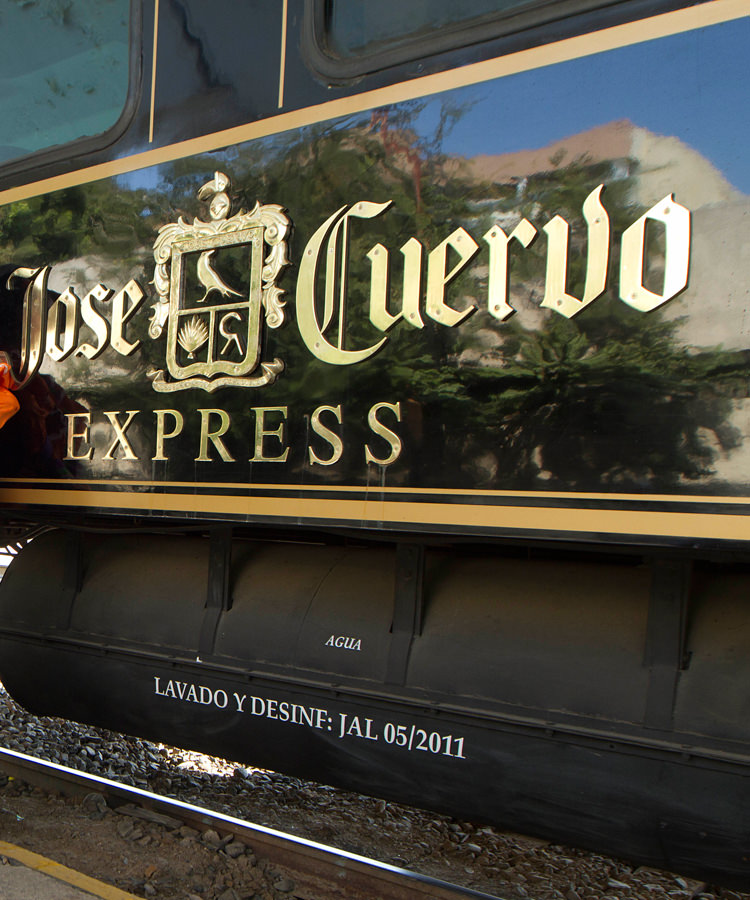 You Can Now Hop On Board The Jose Cuervo Tequila Train
