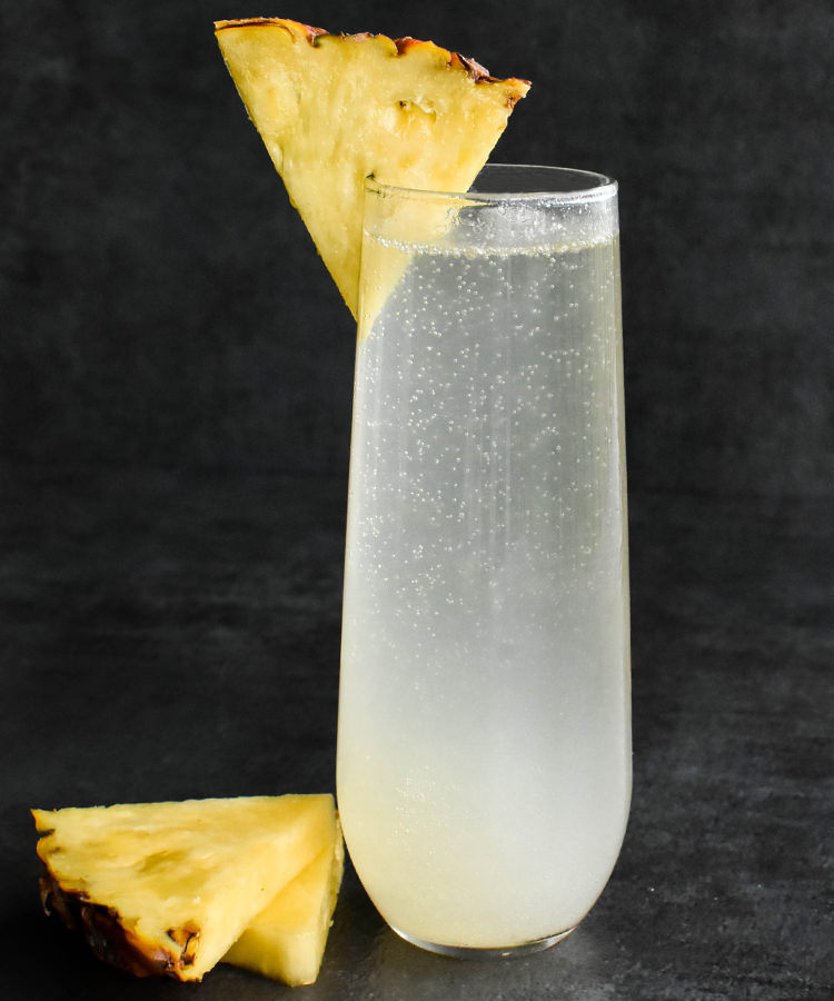 The Pineapple French 75 Recipe
