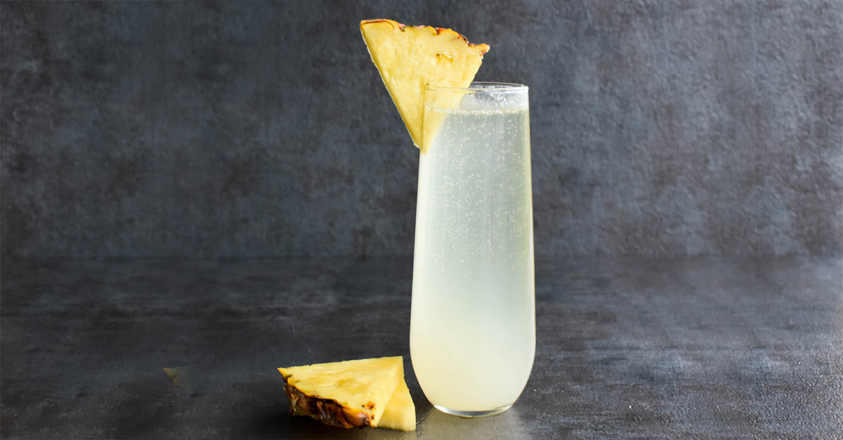 The Pineapple French 75 Recipe