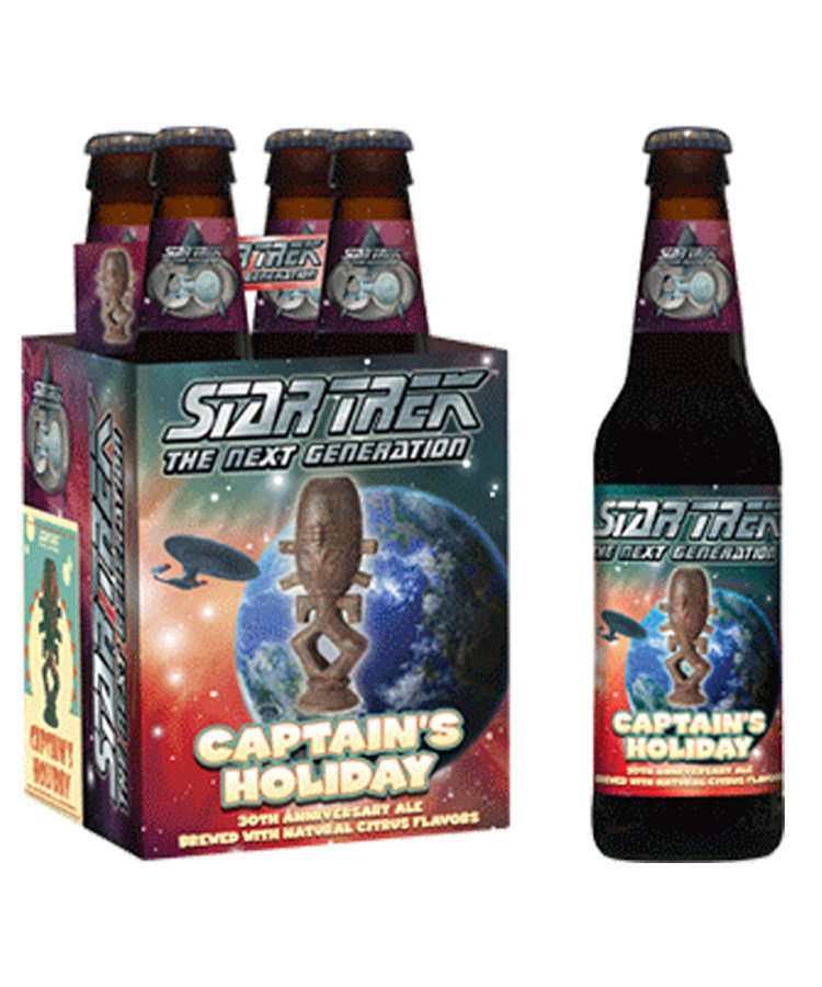 Make It So Number One: NY Brewery Releases Captain Picard-Themed Beer