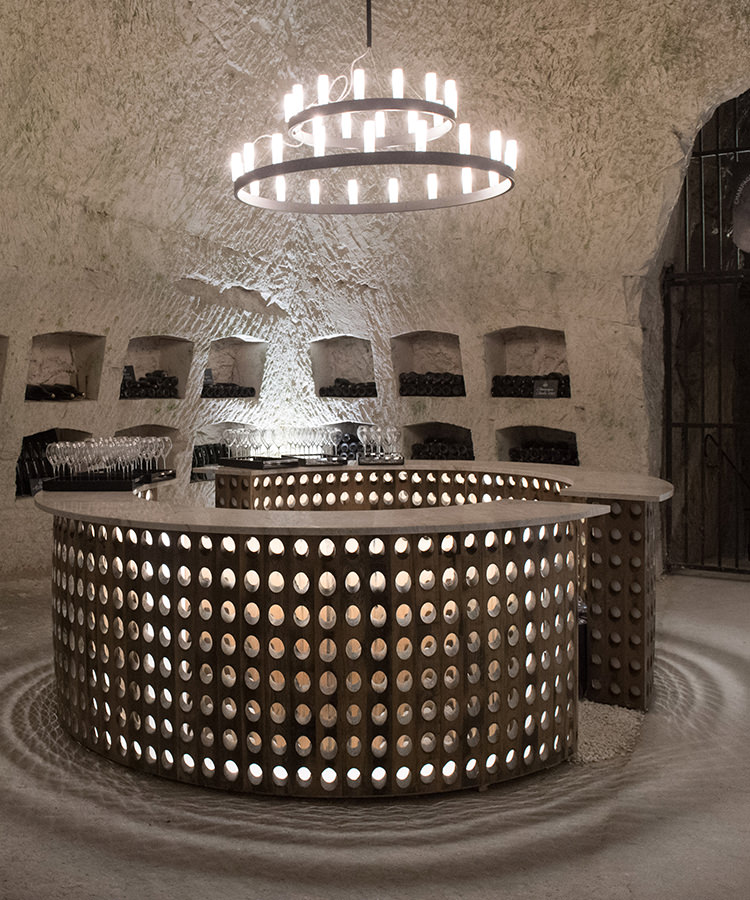 A Look Inside the Ancient Underground Tunnels Housing Some of the World’s Finest Champagne