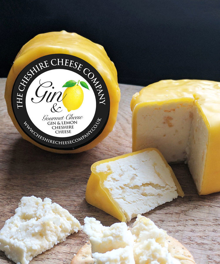 Gin-Flavored Cheese is a Thing Now, and We’re All About It