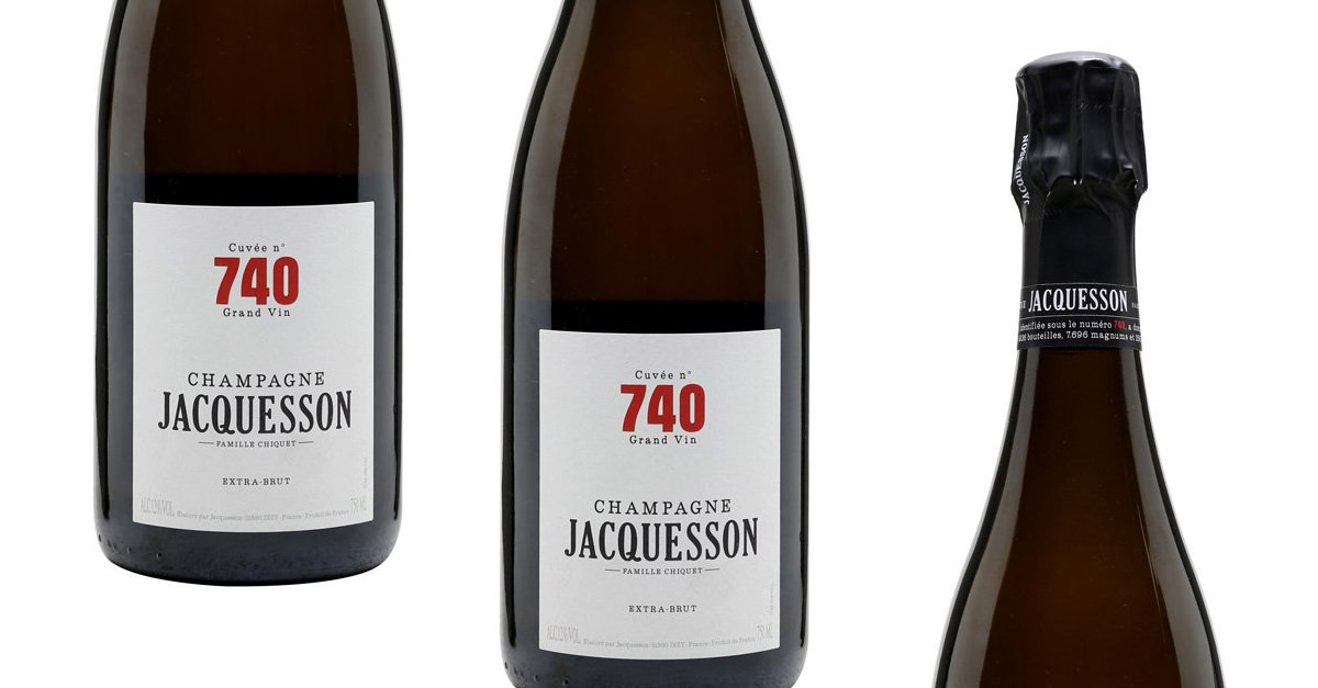 Review: Jacquesson 'Cuvée 740' Extra Brut NV | VinePair