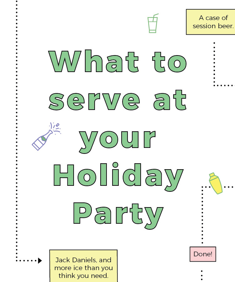 Your Holiday Party Survival Guide [Infographic]