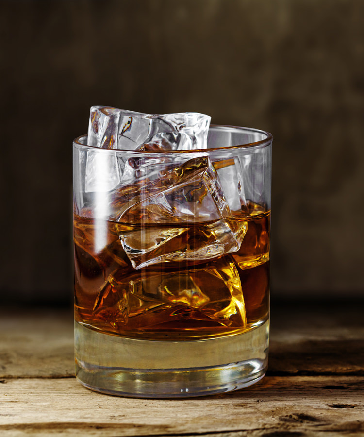 There Is Bacteria In Your Ice And Only Whiskey Can Kill It