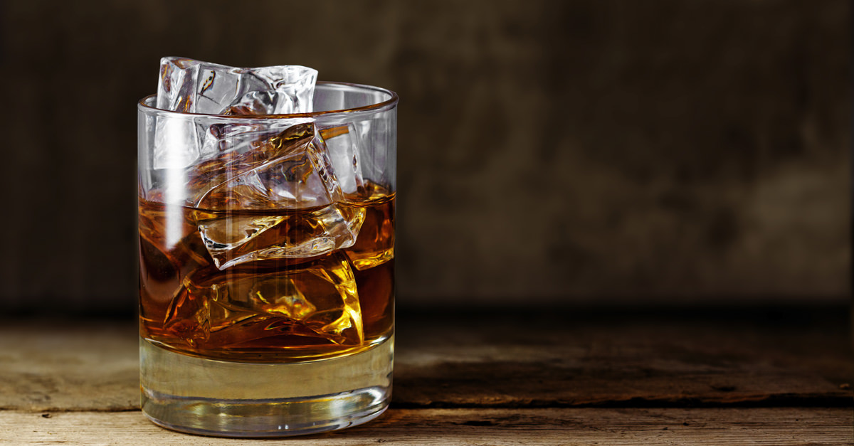 There Is Bacteria In Your Ice And Only Whiskey Can Kill It