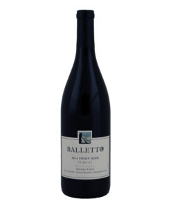 Balletto '18 Barrel' Pinot Noir