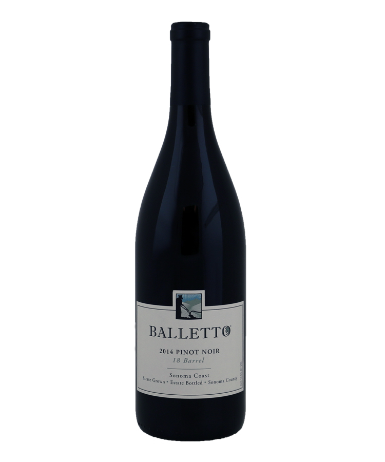 Review: Balletto ’18 Barrel’ Pinot Noir 2014 Review