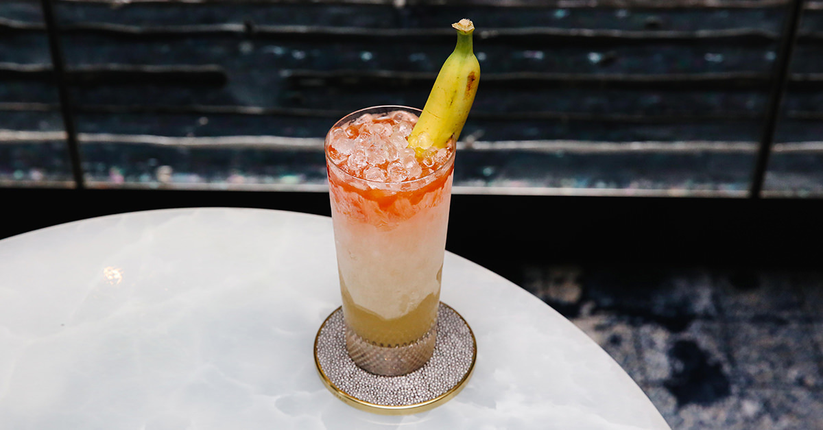 You Can Tell a Bar Is Serious if It Has A Fancy Banana Cocktail on the Menu  | VinePair
