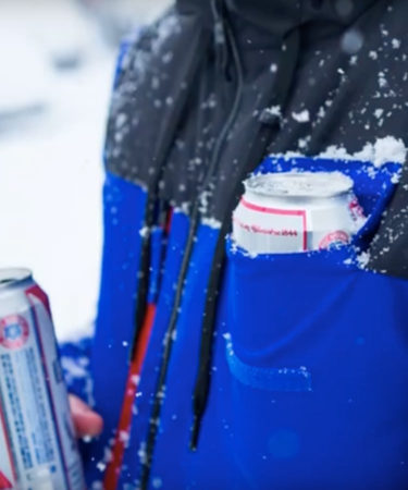 You Can Carry A Case Of Beer In PBR’s New Winter Jacket