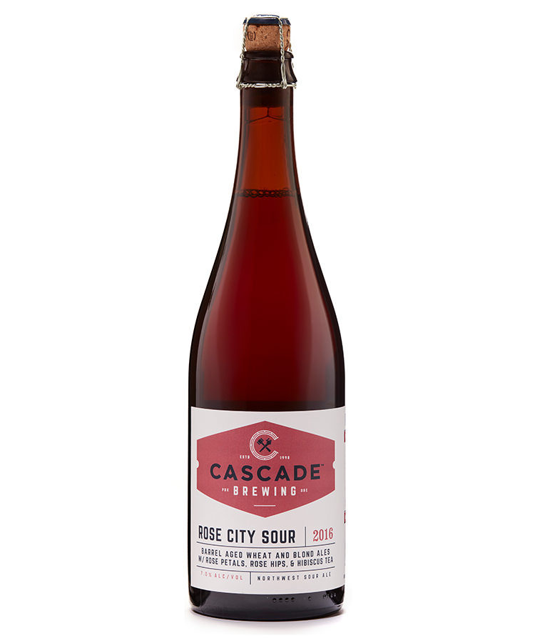 Review: Cascade Brewing Rose City Sour Review