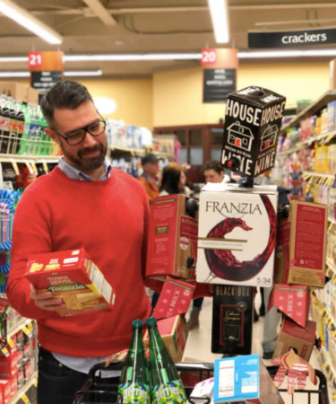 This Boyfriend Made of Boxed Wine Is Better Than Your Real One