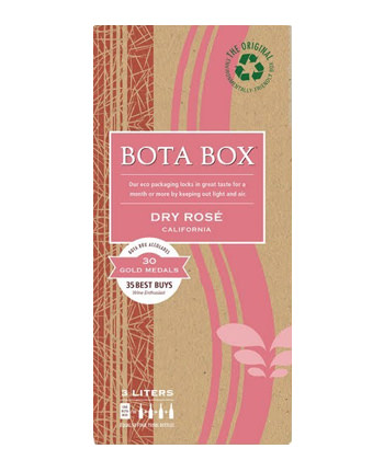 Bota Box Is One Of The 10 Best Rosés for Sangria