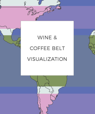An Interactive Map of the World’s Coffee and Wine Growing Regions